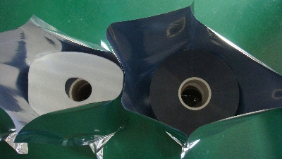 Polypropylene capacitor safety film