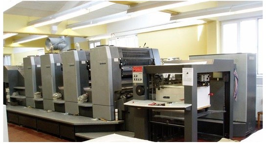 PRINTING MACHINE EQUIPMENT AND PARTS