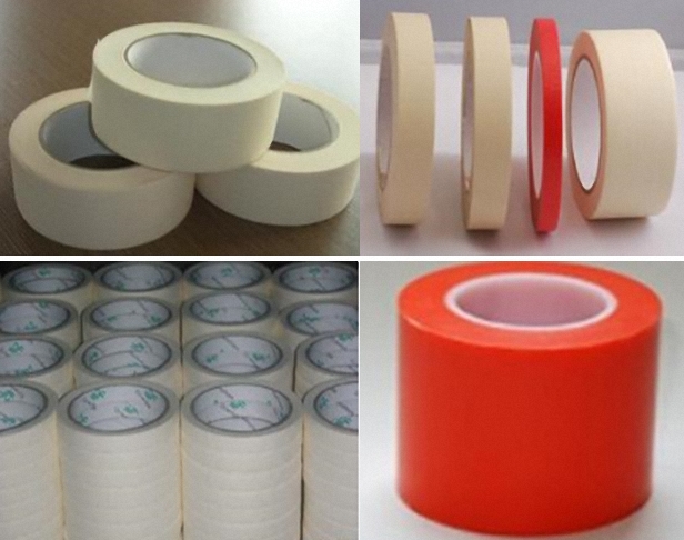 MASKING TAPE FINISHED ROLLS